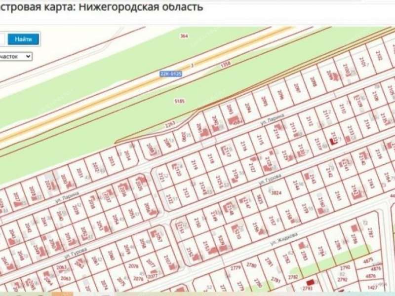 земельный участок 8,9 сотки Жидкова, 76 деревня Шумилово