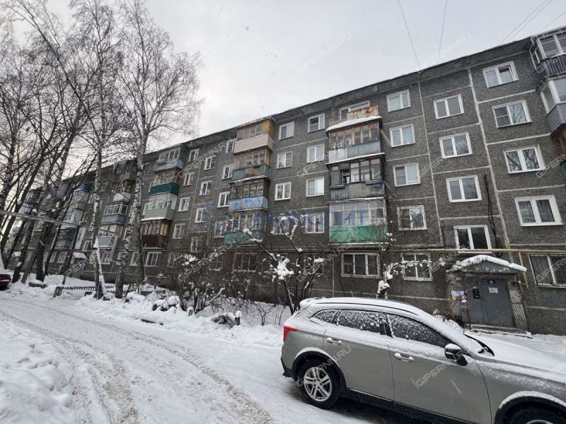 двухкомнатная квартира на Берёзовской улице дом 84