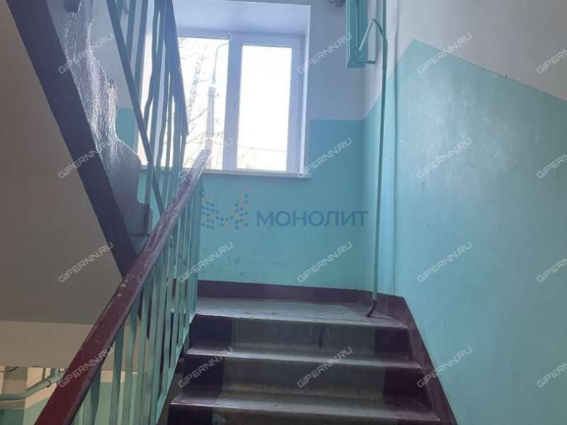 двухкомнатная квартира на улице Юлиуса Фучика дом 19