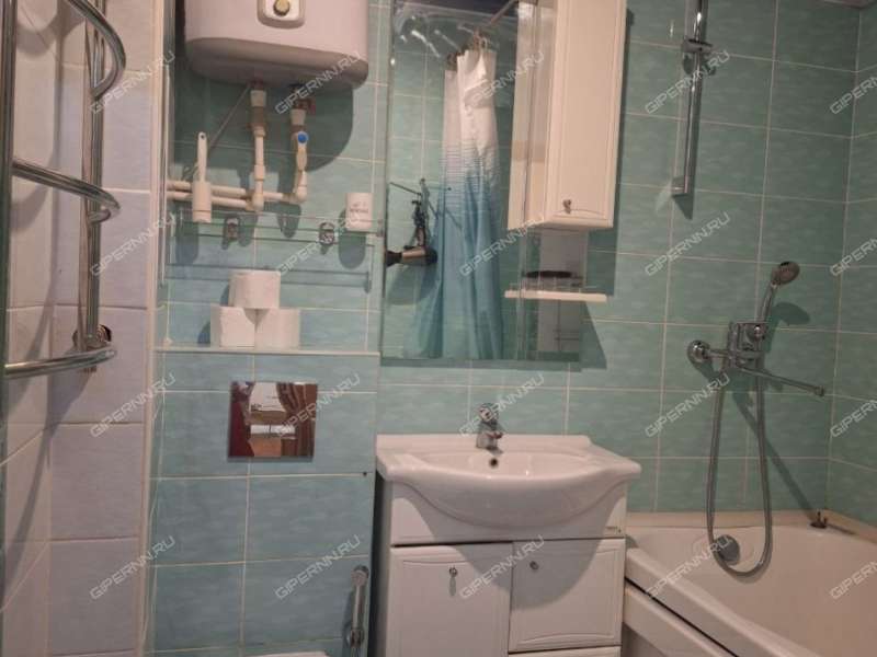 однокомнатная квартира на Волжской набережной дом 8