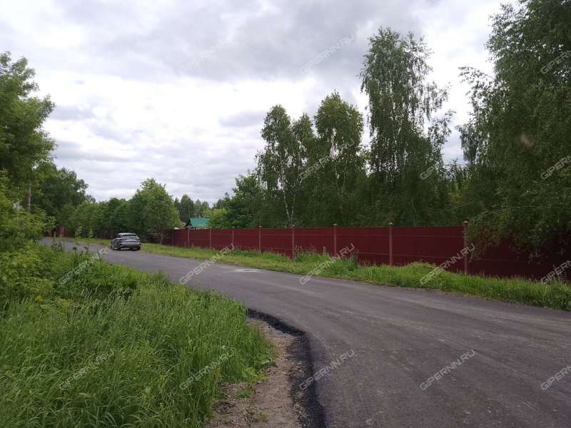 земельный участок 45 соток Шоссейная улица село Дуденево