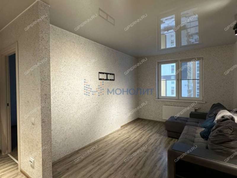 двухкомнатная квартира на улице Романтиков дом 6