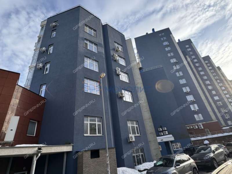 трёхкомнатная квартира на улице Тимирязева дом 43