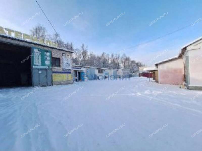 здание под торговую площадь, склад на Октябрьской улице город Дзержинск