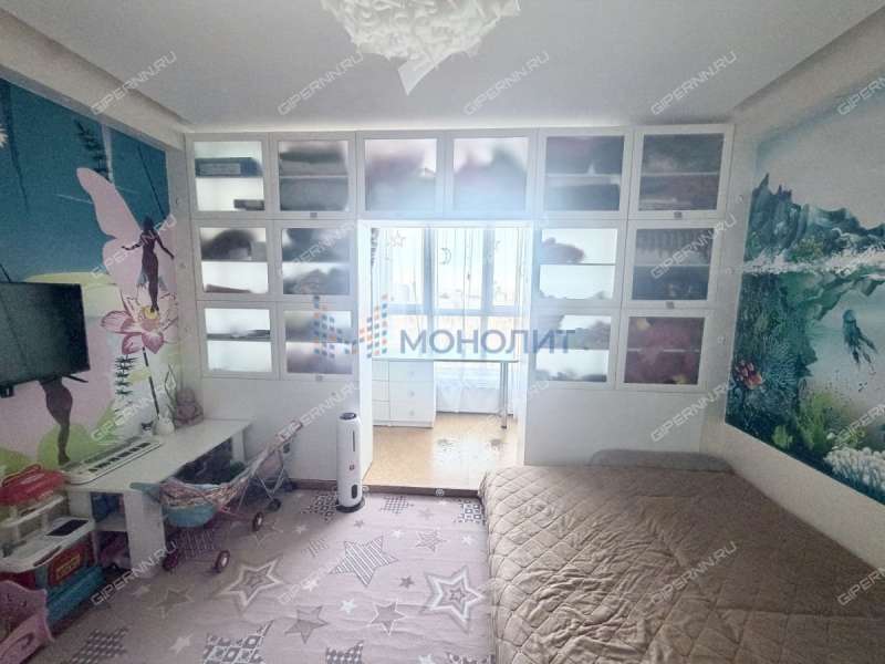 трёхкомнатная квартира на улице Родионова дом 192 к5