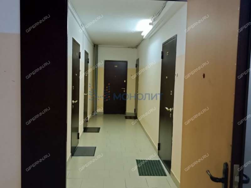 квартира-студия на Бурнаковской улице дом 57