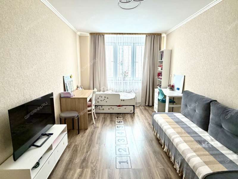 однокомнатная квартира на Краснозвёздной улице дом 31