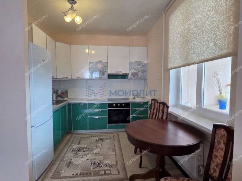 двухкомнатная квартира на Краснозвёздной улице дом 25