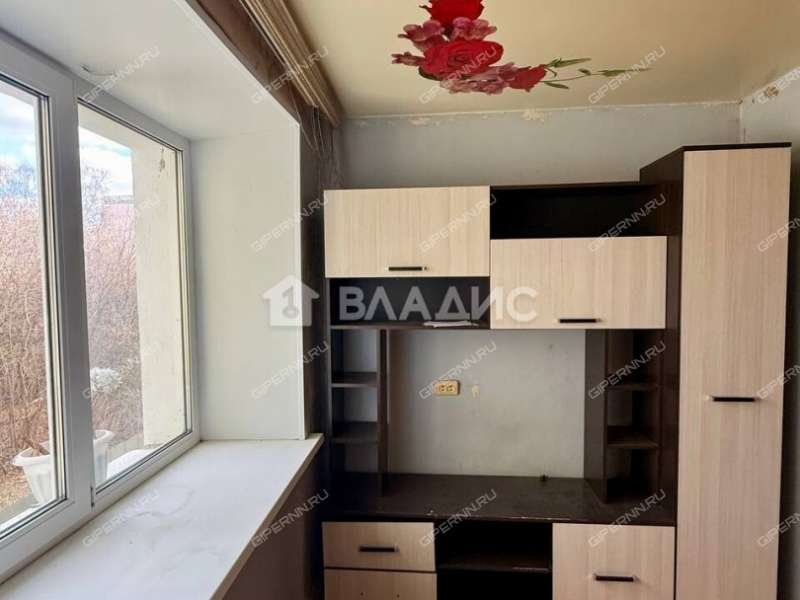 однокомнатная квартира на улице Панфиловцев дом 13