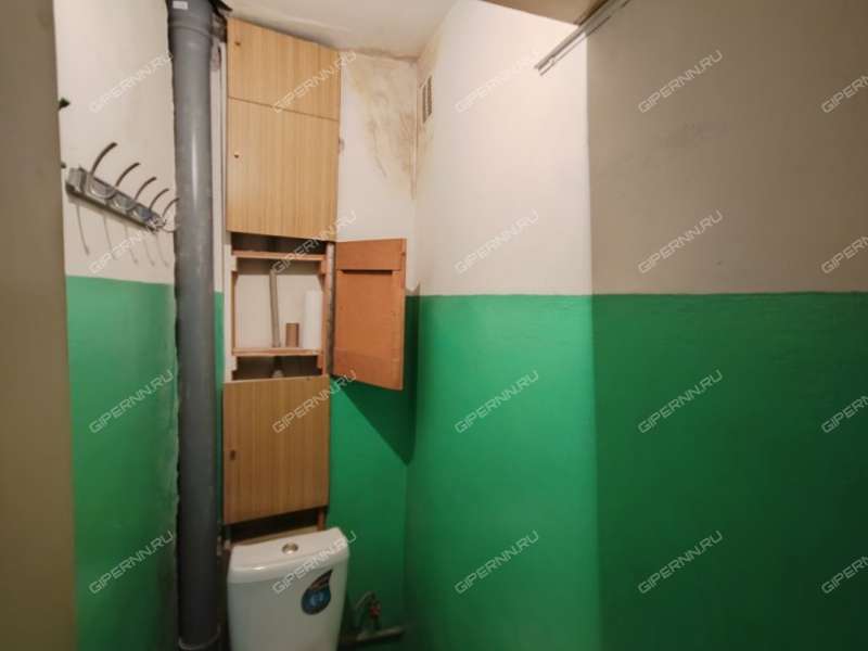 двухкомнатная квартира на Коммунистической улице дом 13А город Бор