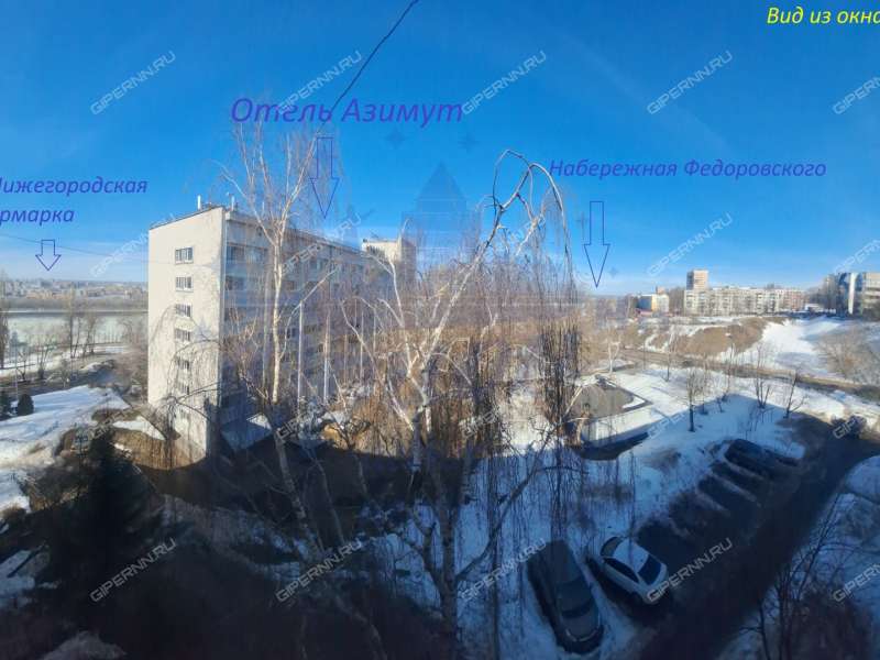 трёхкомнатная квартира на улице Заломова дом 4