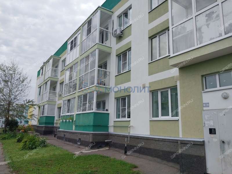 однокомнатная квартира на улице Олимпийский проспект дом 22 город Богородск