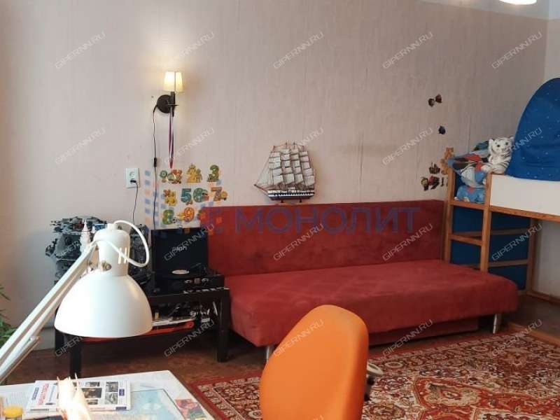 двухкомнатная квартира на улице Бринского дом 6