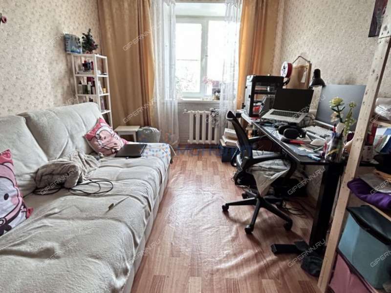 комната в доме 4В на улице Бекетова