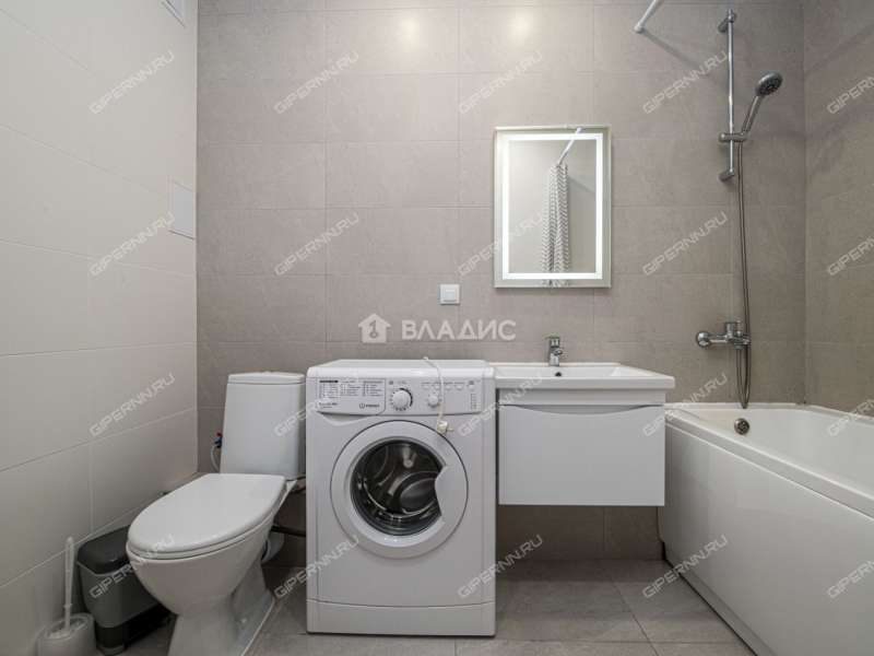 однокомнатная квартира на Правдинской улице дом 43