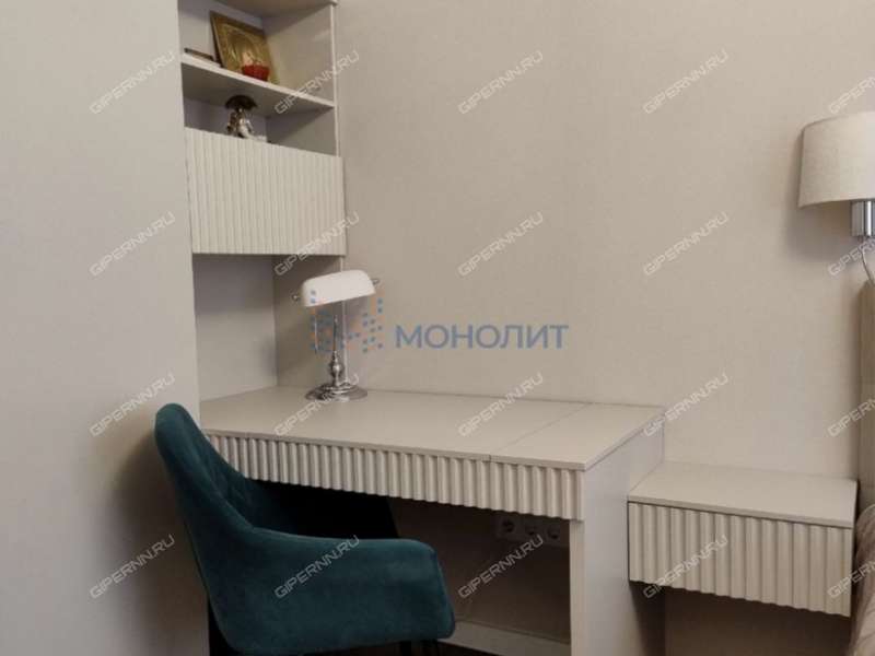 однокомнатная квартира на улице Родионова дом 19