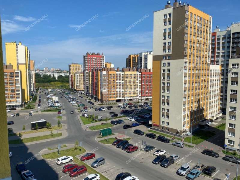 квартира-студия на проспекте Героев Донбасса дом 8