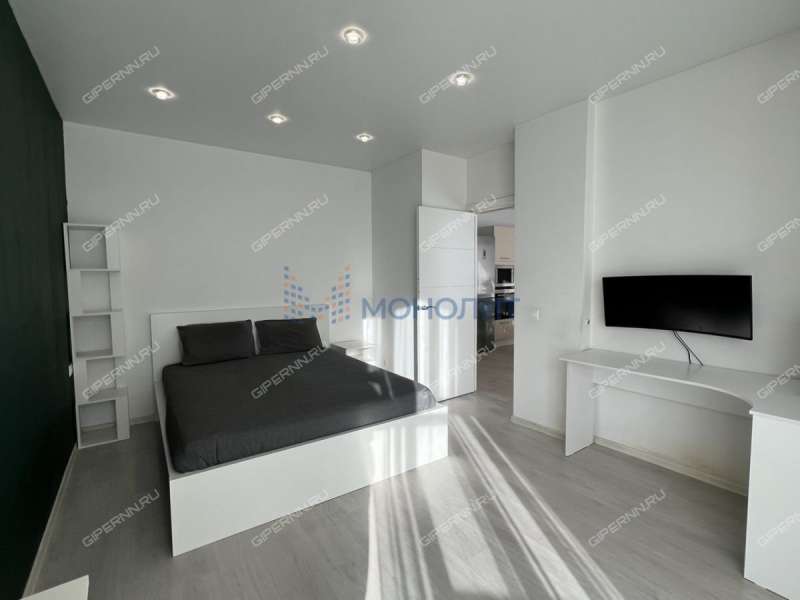 однокомнатная квартира на улице Генкиной дом 25А