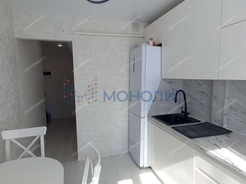 двухкомнатная квартира на улице Тропинина дом 51