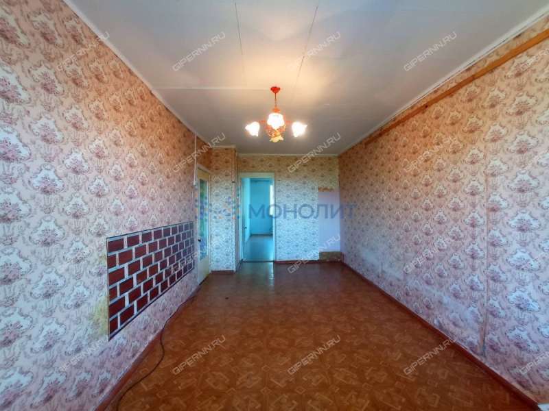 двухкомнатная квартира на улице Кирова дом 90 город Павлово