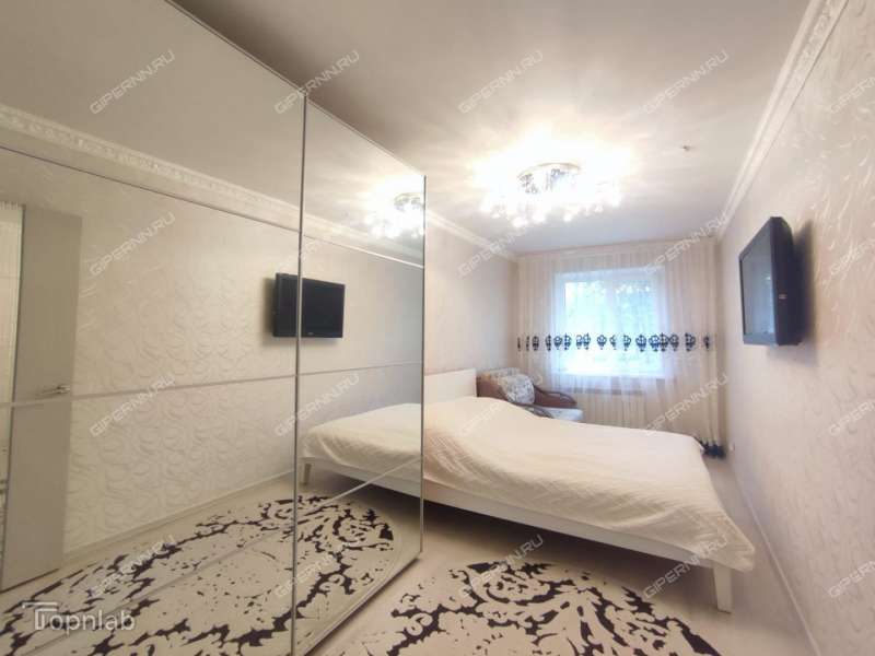 трёхкомнатная квартира на улице Жуковского дом 4 город Кстово