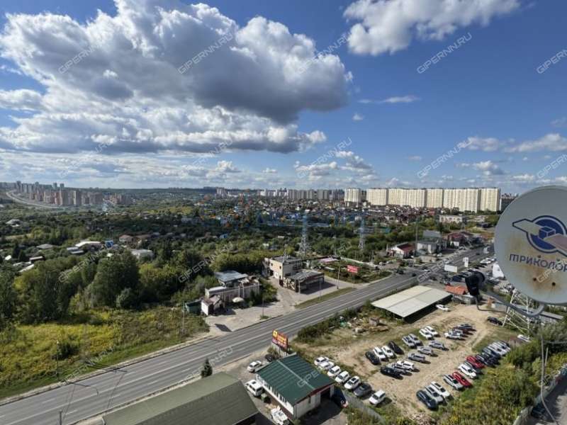 квартира-студия на улице Красная Поляна дом 4 деревня Афонино