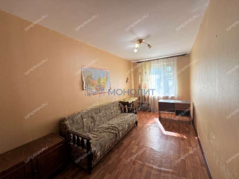 двухкомнатная квартира на улице Баренца дом 22