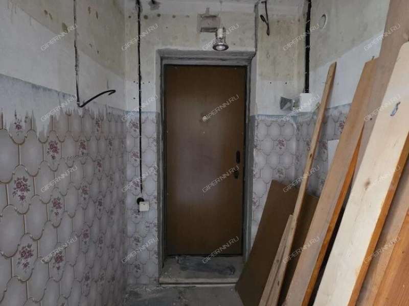 трёхкомнатная квартира на улице Луначарского дом 202 город Бор