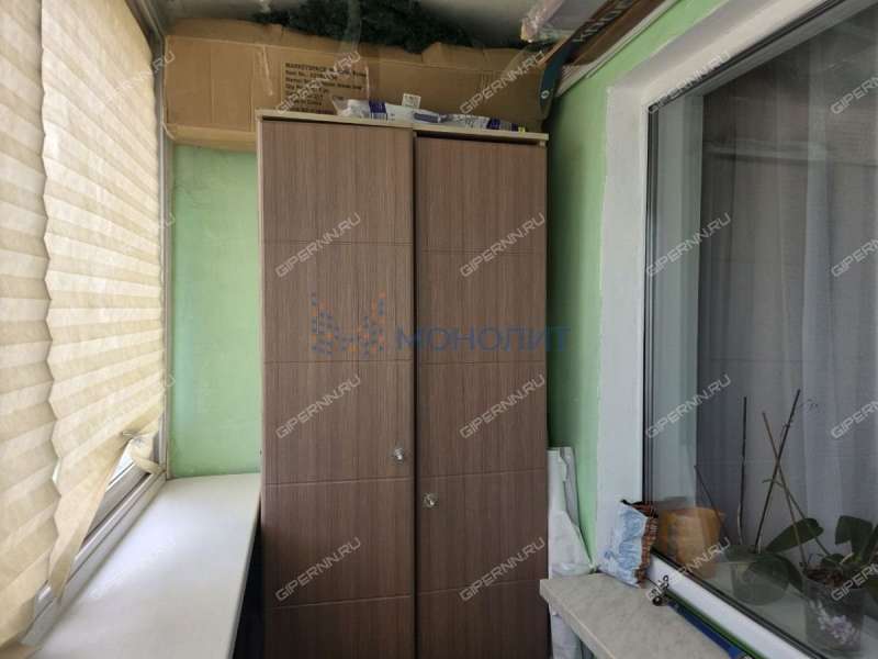 двухкомнатная квартира на проспекте Циолковского дом 98А город Дзержинск