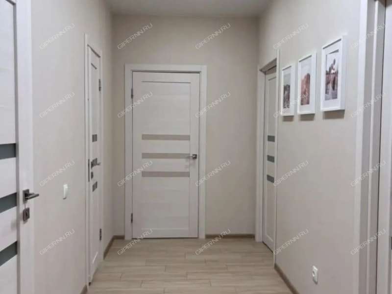 двухкомнатная квартира на улице Академика Чазова дом 2