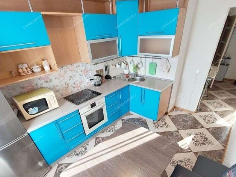 однокомнатная квартира на улице Плотникова дом 5