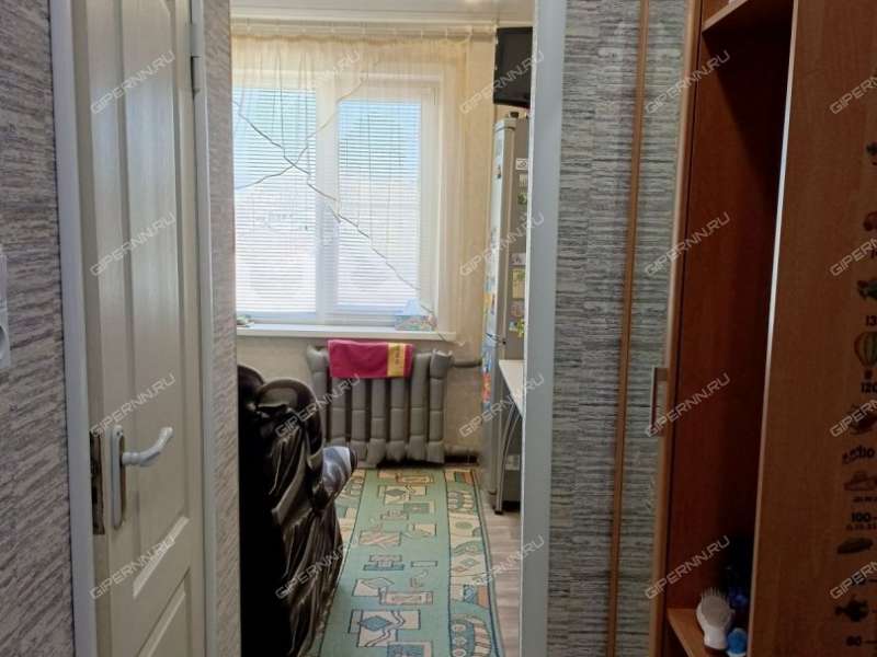 однокомнатная квартира на улице 1 Мая дом 36 город Выкса