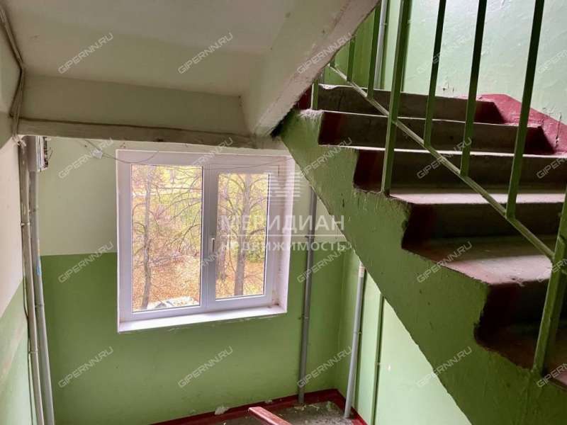 двухкомнатная квартира на улице Никиты Рыбакова дом 18