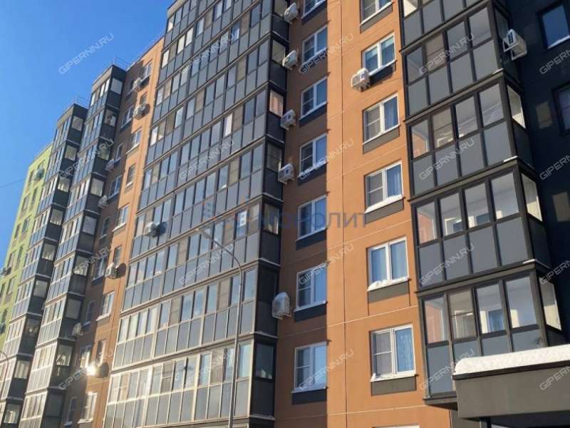 двухкомнатная квартира на улице Бориса Видяева дом 30