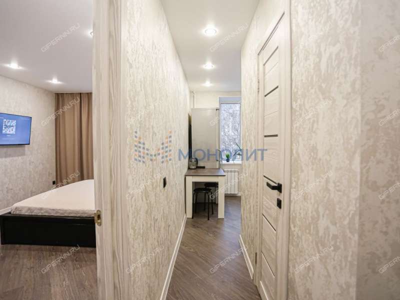 однокомнатная квартира на улице Родионова дом 3