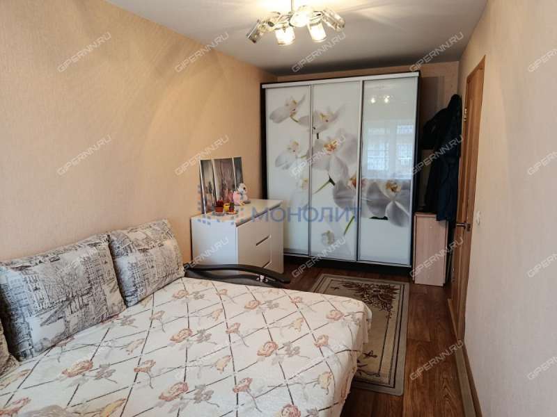 двухкомнатная квартира на улице 1-я Новая Линия дом 4 город Павлово