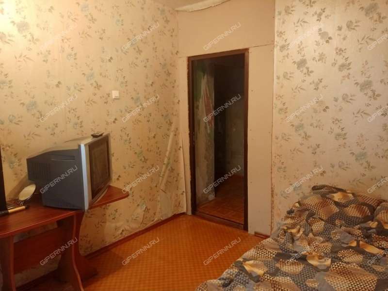 трёхкомнатная квартира на Космической улице дом 58