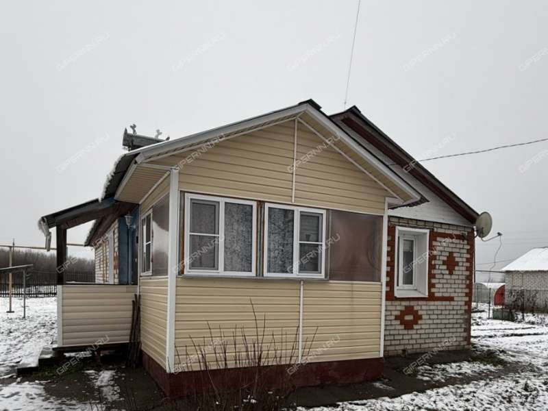 дом на улице Новая деревня Чернуха