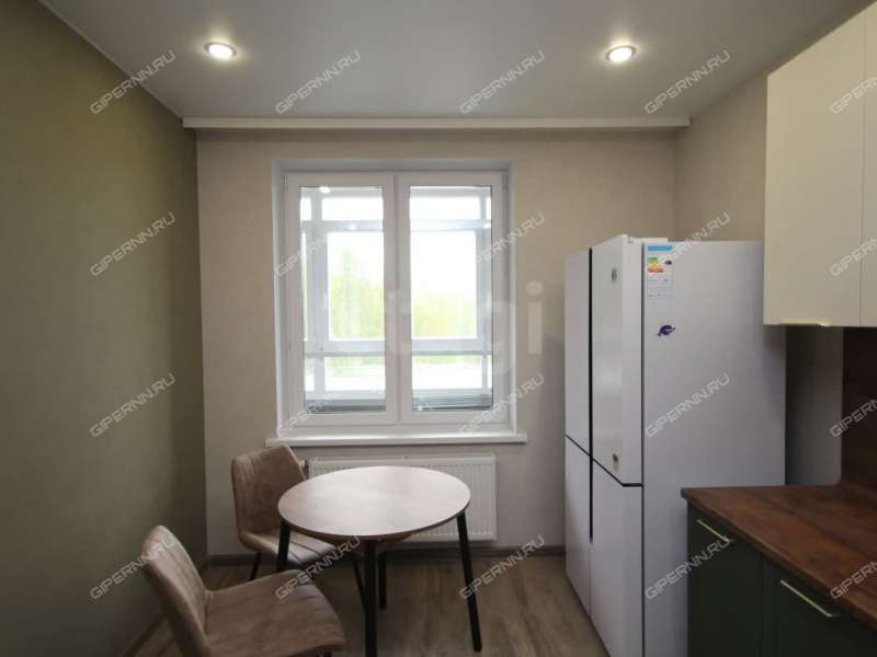 однокомнатная квартира на улице Александра Хохлова дом 7