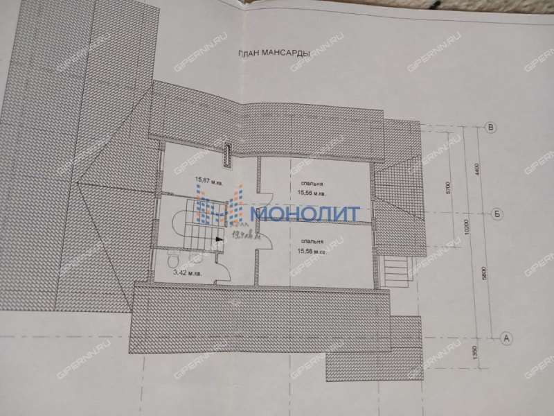 дом на - деревня Губцёво