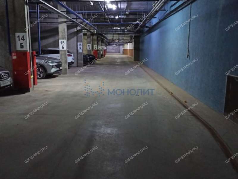 парковочное место на улице Академика Сахарова