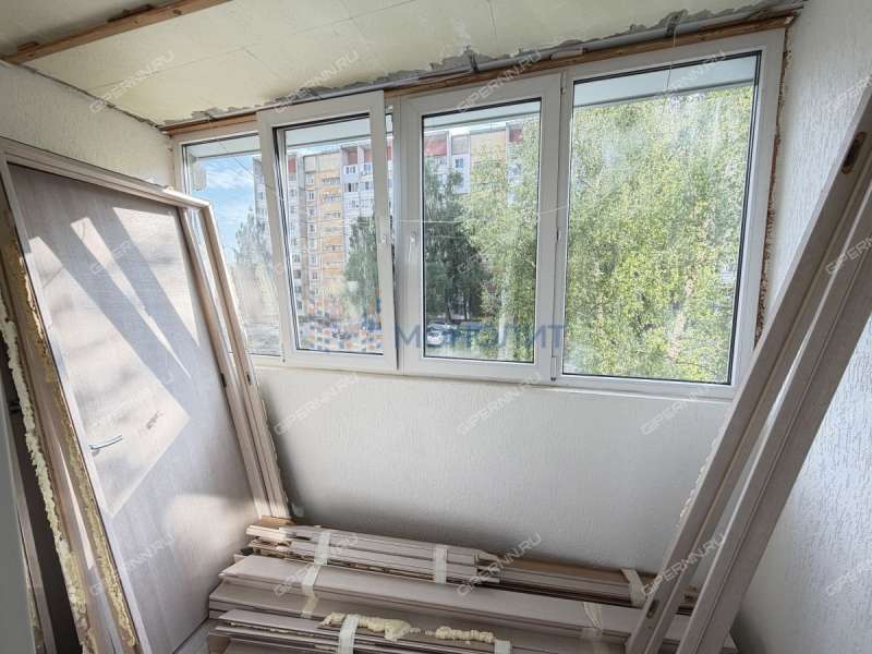 трёхкомнатная квартира на улице Зайцева дом 15