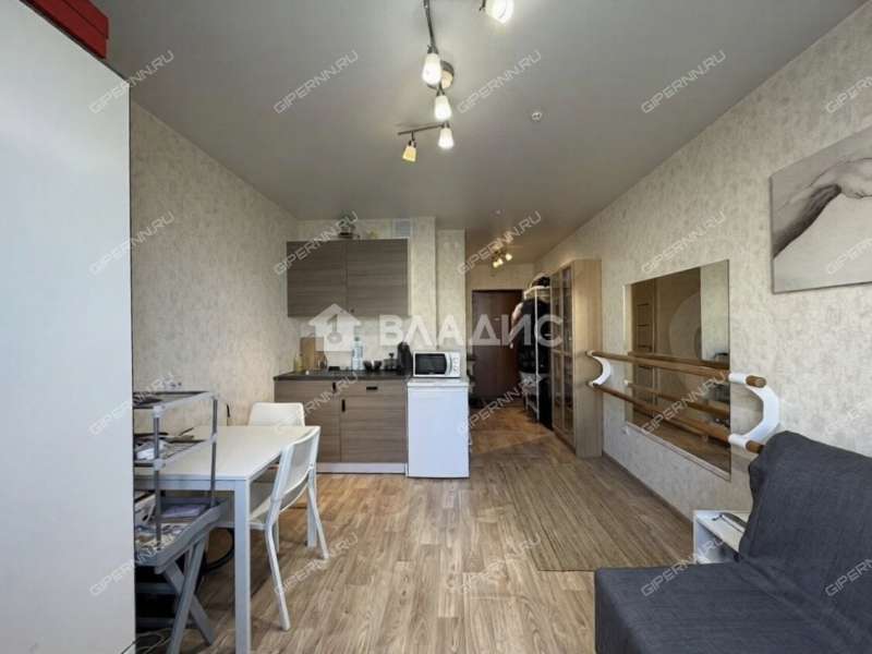 квартира-студия на улице Героя Жидкова дом 2