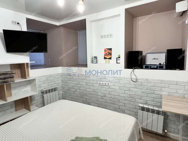 двухкомнатная квартира на Почаинской улице дом 11