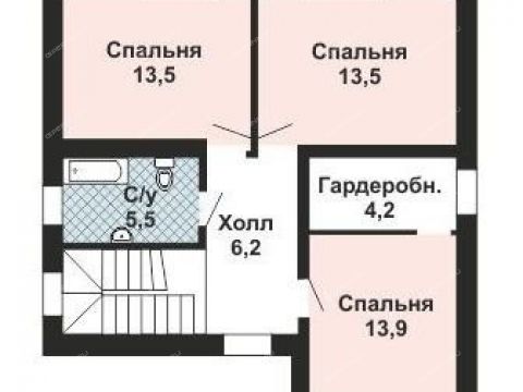 kottedzh-derevnya-zabore-gorodskoy-okrug-bor фото