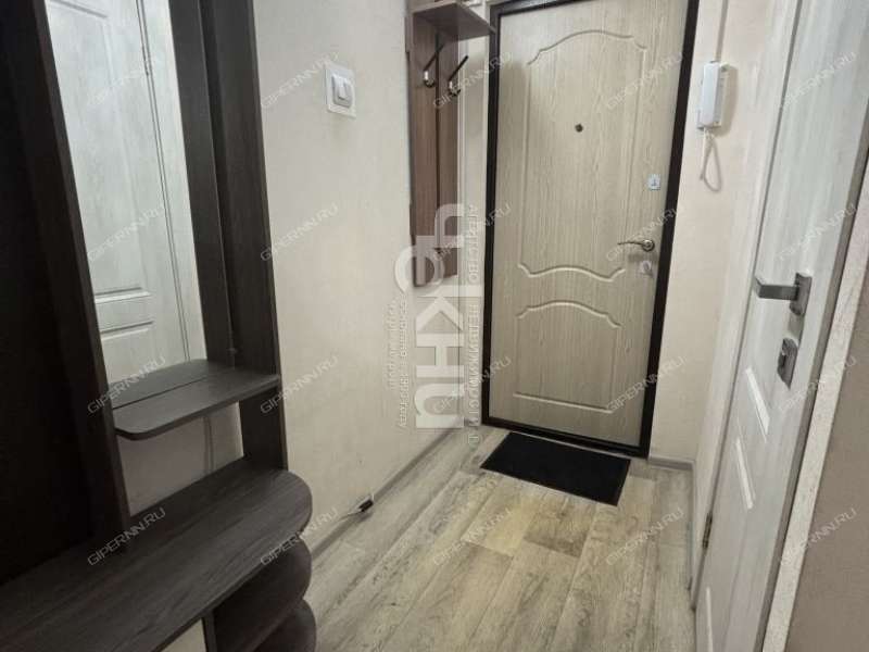 двухкомнатная квартира на улице Никиты Рыбакова дом 1