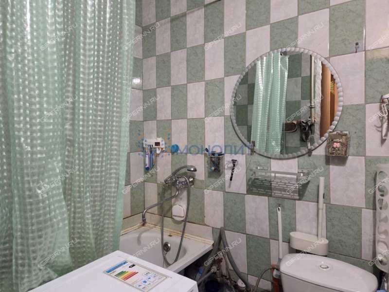 двухкомнатная квартира на проспекте Циолковского дом 36А город Дзержинск