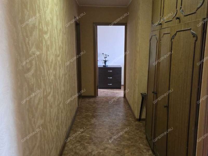 двухкомнатная квартира на улице Пермякова дом 20