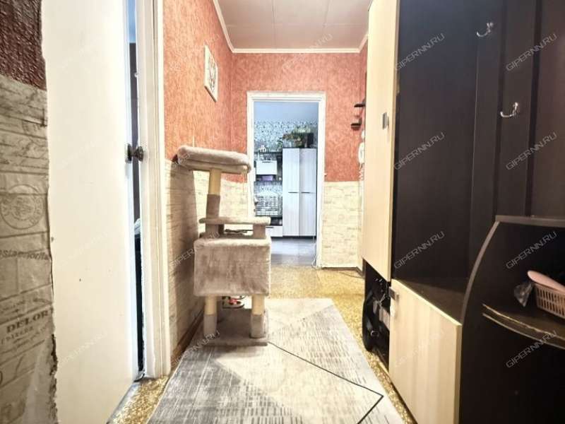 двухкомнатная квартира на улице Генерала Зимина дом 30