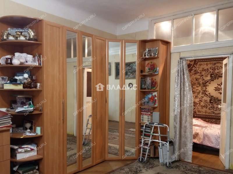 двухкомнатная квартира на улице Маршала Воронова дом 1